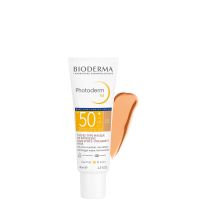 bioderma photoderm m spf50 tinted sunscreen for melasma pigmentation prone skin 40ml