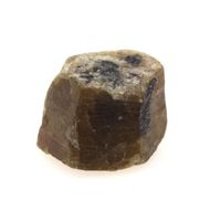 parisite - pierre natural de muzo colombia - mineral raro de coleccion brown 67 cts - certificado de autenticidad incluido  9 x 7 x 7 mm