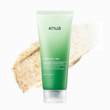 Anua Cosmética Facial Heartleaf Quercetinol Pore Deep Cleansing Foam Tratamiento Limpieza Profunda