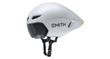 Casco contrarreloj smith jetstream tt mips blanco