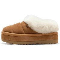 ugg pantuflas tazzlita slipper chestnut para mujer