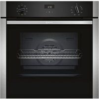 neff b1ace4hn0b electric oven - stainless steel stainless steel
