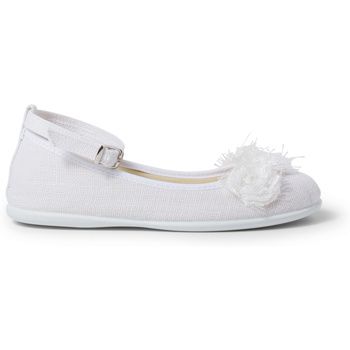 Pisamonas Bailarinas Bailarina Lino Pulsera Con Flor para niña