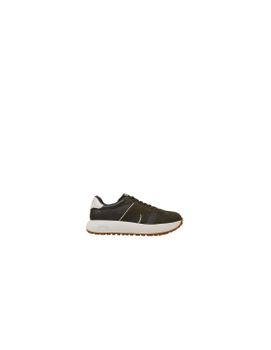 Zapatillas Camper Pelotas Hombre Verde/Blanco
