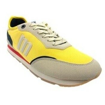 MTNG Zapatillas Zapato caballero MUSTANG 84859 mostaza para hombre