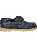 zapatos nauticos cardoso azul marino para nino 34