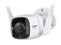 camara exterior ip wifi tp-link tapo c325wb poe ip66 2k vision nocturna deteccion mov lente f10