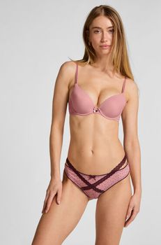 Hunkemöller Tanga Adeline Rosa