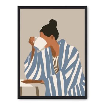 Cuadro Morning Coffee