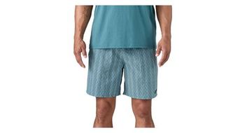 Pantalones cortos largos patagonia baggies   7 pulg  hombre azul