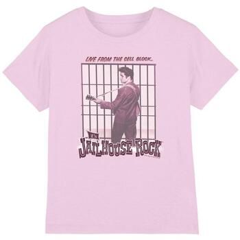 Elvis Presley Camiseta Cell Block para niña