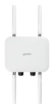 Punto de acceso LANCOM Systems OW-602 Wi-Fi 6 Outdoor 4.8Gbps Doble Banda PoE 4 SSID Blanco