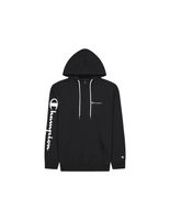 sudadera champion hooded half zip hombre black