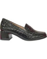 de pitillos zapatos tacon piel charol coco negro coco sioux negro