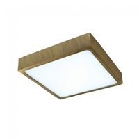 downlight de superficie led kaju cuadrado 30w