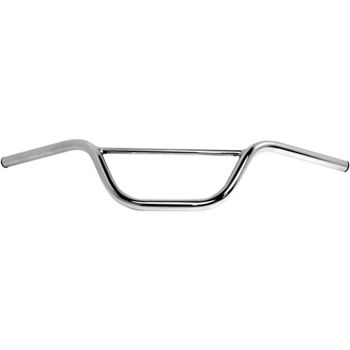 Manillar 22.2mm Emgo Scrambler cromado