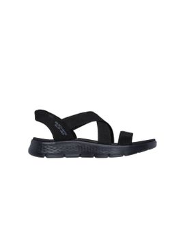 Sandalias Skechers Go Walk Flex - Glimmer slip-ins Mujer Black Textile