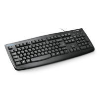 wired washable pro fit keyboard