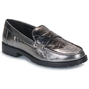 Coach Mocasines JOCELYN CRINKLE METALLIC LOAFER para mujer