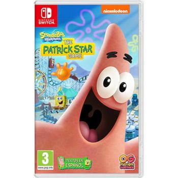Bob Esponja The Patrick Star Game - Switch - Nuevo Precintado