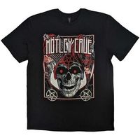 motley crue tops y camisetas vegas para mujer