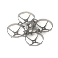 kit de marco hglrc petrel 75whoop v2 ultra-light indoor frame kit de 75mm de distancia entre ejes para drone de carreras