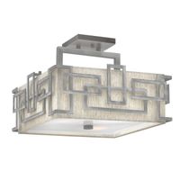 semiplafon de techo lanza 3 luces