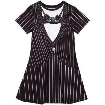 Nightmare Before Christmas Vestidos NS6223 para niña