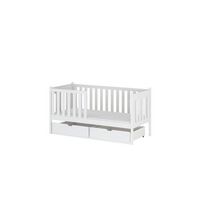 cama individual alicja 80x200 blanco