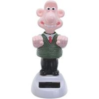 figura solar wallace walace  gromit 13 cms