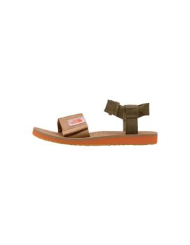 Sandalias de Montaña The north Face Skeenaandal II Mujer Amarillo