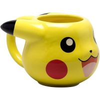taza pikachu 3d pokemon ceramica 500 mls