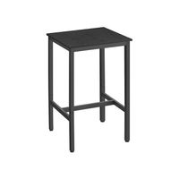 mesa de bar negro ebano  negro