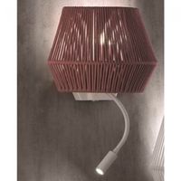aplique con lector led banyo 3w