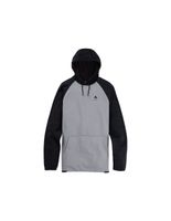 sudadera de montana burton crown gris hombre