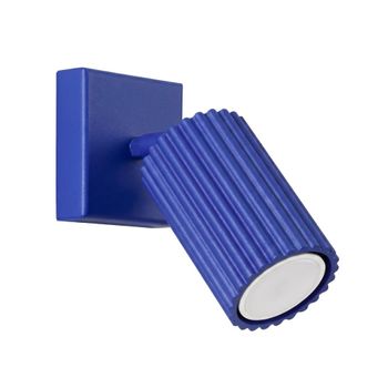 Aplique de pared ultramar aluminio alt. 16 cm