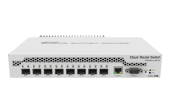 MikroTik CRS309-1G-8S+IN Switch 1xGbE 8xSFP+