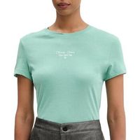 tommy hilfiger camiseta slim logo para mujer