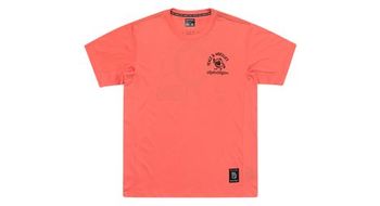 Maillot de manga corta troy lee designs skyline ride naranja