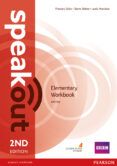 speakout elementary 2nd edition workbook with key