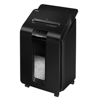 fellowes destructora automx100m mini-corte4x10mm