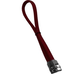 CABLEMOD ModMesh 30 cm SATA 3 Cable - Burgundy