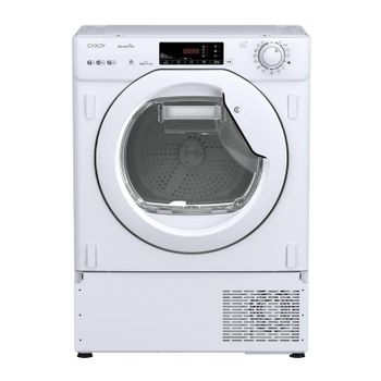 Secadora de bomba de calor Candy BCTD H7A2TE-S 7 kg Clase E Wi-Fi integrada