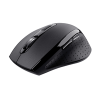 mouse trust wireless yvi negro silent click 1600dpi ajustable 6 botones