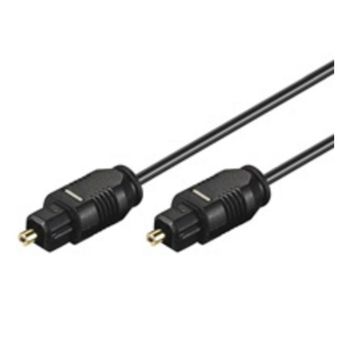 Cable Toslink Macho/Macho 2 m Genérico