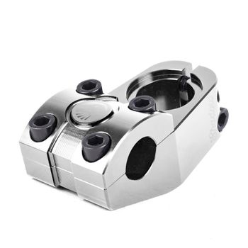 Shadow Finest Top Load Stem Raw Polish / 50mm