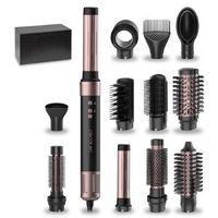 cecotec cepillo de aire bamba ceramiccare 12in1 airglam black