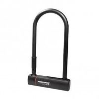 trelock candado u u4 plus con soporte zb 401 230 - 102 mm o 14 mm negro