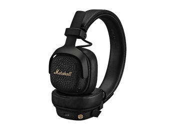 Auriculares inalámbricos - Marshall MILTON A.N.C, 80h Autonomía sin ANC, Plegable, Negro