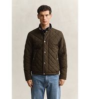 gant para hombre 7006638 chaqueta guateada marron m casual poliester